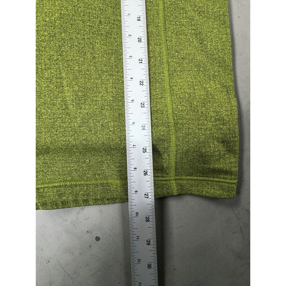 Marker Base Layer 1/4 Zip Pullover, Green Unisex … - image 3